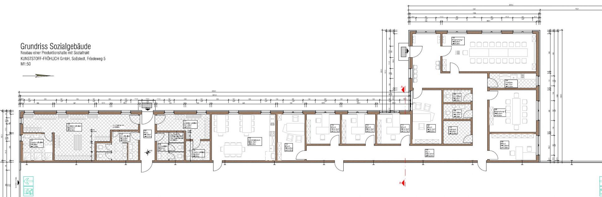 Produktionshalle Sollstedt